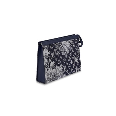 LOUIS VUITTON POCHETTE VOYAGE CLUTCH M80034 (27*21*6cm)